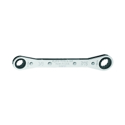 KLEIN 68201 RATCHETING BOX WRENCH 3/8 X 7/16-IN