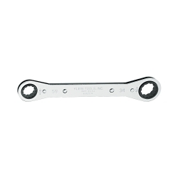 KLEIN 68204 RATCHETING BOX WRENCH 5/8 X 3/4-IN