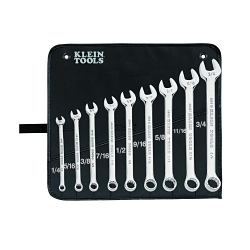 KLEIN 68402 COMBINATION WRENCH SET 9-PIECE