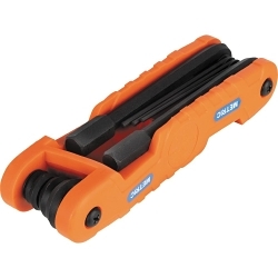 KLEIN 70550M PRO FOLDING HEX KEY SET 10-K