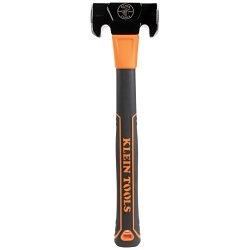 KLEIN 80936MF LINEMANS MILLED-FACE HAMMER