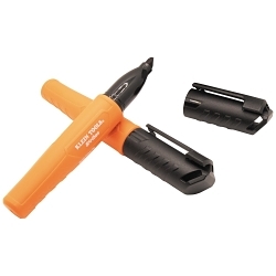 KLEIN 861023 SKRIBES CHISEL TIP PERMANENT MAR