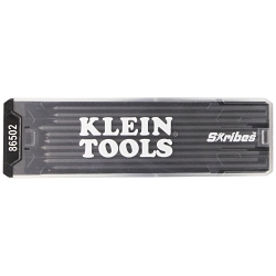 KLEIN 86502 SKRIBES REPLACEMENT LEADS BLACK