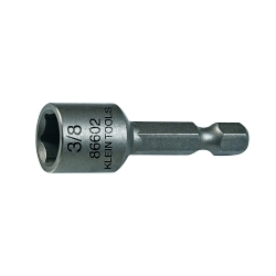 KLEIN 86602 3/8-IN MAGNETIC HEX DRIVERS 3-P