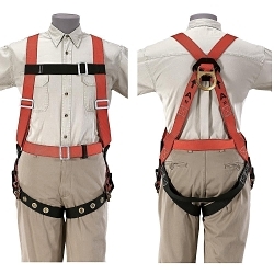 KLEIN 87023 LIGHTWEIGHT FALL-ARREST HARNESS XX-L