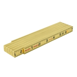 KLEIN 911-6 FIBERGLASS FOLDING RULE OUTSIDE REA