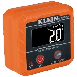 KLEIN 935DAG DIGITAL ANGLE GAUGE AND LEVEL