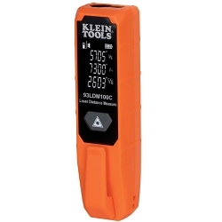 KLEIN 93LDM100C COMPACT LASER DISTANCE MEASURE