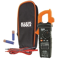 KLEIN CL600 DIGITAL CLAMP METER TRUE RMS AC
