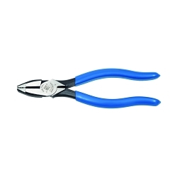KLEIN D2000-7 LINEMANS PLIERS HEAVY-DUTY SIDE C