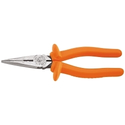 KLEIN D203-8N-INS INSULATED LONG NOSE PLIE