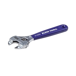 KLEIN D86932 SLIM-JAW ADJUSTABLE WRENCH 4-IN