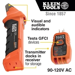 KLEIN ET310 DIGITAL CIRCUIT BREAKER FINDER W