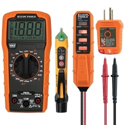 KLEIN MM320KIT DIGITAL MULTIMETER ELECTRICAL TE