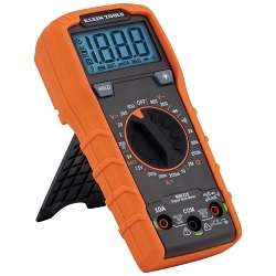 KLEIN MM325 DIGITAL MULTIMETER MANUAL-RANGIN