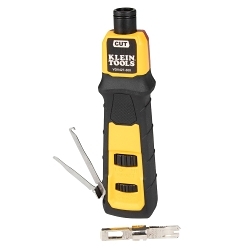 KLEIN VDV427-300 IMPACT PUNCHDOWN TOOL 66/110 BL