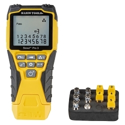 KLEIN VDV501-851 ETHERNET CABLE TESTER KI