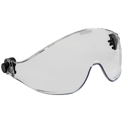 KLEIN VISORCLR SAFETY HELMET VISOR CLEAR