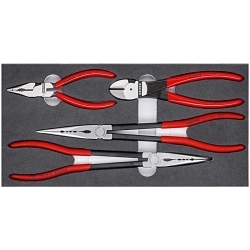 KNIPEX 00 20 01 V16 4 PC AUTOMOTIVE PLIERS SET