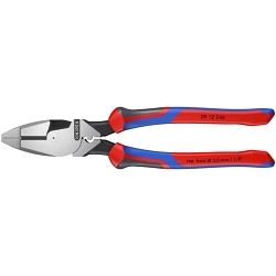 KNIPEX 09 12 240 HIGH LEVERAGE LINEMANS PLIERS