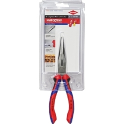 KNIPEX 26 12 200 SBA LONG NOSE PLIERS WITH CU