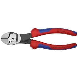 KNIPEX 73 72 180 BK TWIN FORCE DIAGONAL SUPE