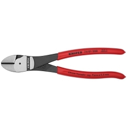KNIPEX 74 01 200 HIGH LEVERAGE DIAGONAL CUTTER