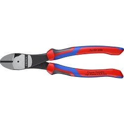 KNIPEX 74 02 200 HIGH LEVERAGE DIAGONAL CUTTER