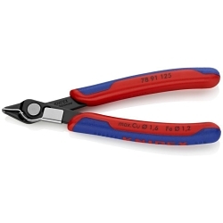 KNIPEX 78 91 125 ELECTRONICS SUPER KNIPS