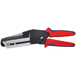 KNIPEX 95 02 21 VINYL SHEARS FOR CABLE DUCTS