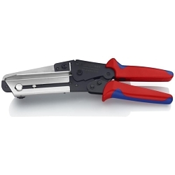 KNIPEX 95 02 21 VINYL SHEARS FOR CABLE DUCTS