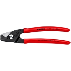 KNIPEX 95 11 160 SBA STEPCUT CABLE SHEARS