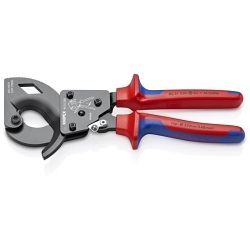 KNIPEX 95 31 250 SBA RATCHETING CABLE CUTTERS