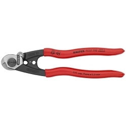 KNIPEX 95 61 190 SBA WIRE ROPE SHEARS