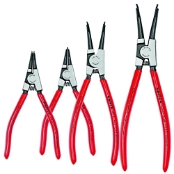 KNIPEX 9K 00 19 02 US 4 PC EXTERNAL CIRCLIP SET