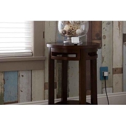P&S ARPTR151GW2 WHITE POPOUT TRIPLEX OUTLET KI