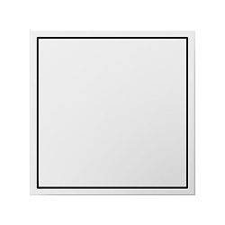 P&S ARPTR151GW2 WHITE POPOUT TRIPLX OUTLET KIT