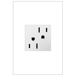 P&S ARTR152-W4 2-MODULE TAMPER-RESISTANT OUTLET