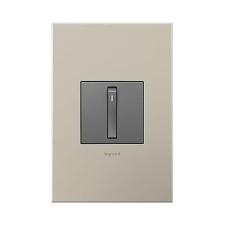 P&S ASWR1532-M4 WHISPER SWITCH 2 MODULE 15A SP/3