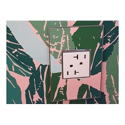 P&S ARTR202-W4 2-MODULE TAMPER-RESIST OUTLET 20A