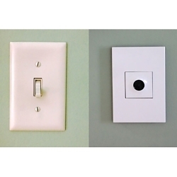 P&S AWP1G2-WH6 GLOSS WH- 1G/2MOD WALL PLATES