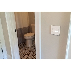 P&S AWP2G-WH4 GLOSS WHITE-2 GANG WALL PLATES