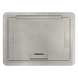 WALKERMOLD EFB6810BTCSN  EVO FLR BX SURF CVR W SOLID LID