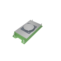 WALKERMOLD RFBA2C25OG RF BA 2G 2.5-IN CIRC CVR FLOOR BOX