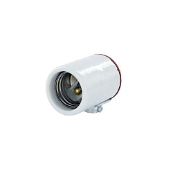 LEV 10091 WH GZ PORCLMPH BS-NIPTLD SCRSH