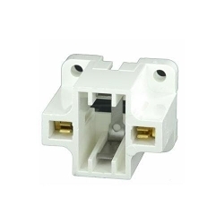 LEV 26719-400 WH FLUOR VERT SCR MNT 5/7/9W G23