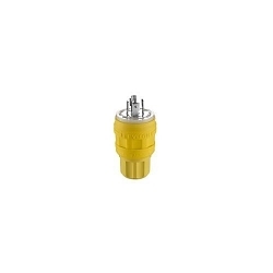 LEV 26W76 YL WGRD PLUG LCK 3P4W3PH L16-20P 20A4