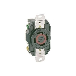 LEV 2730 EB REC LOCK 3PO 4WI 3PH L16-30 30A48