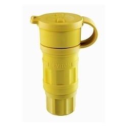 LEV 27W09 YL WG CONN LK NONNEMA 4P4W3PH20A120/20