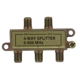 LEV 40987-4 4-WAY SPLITTER
